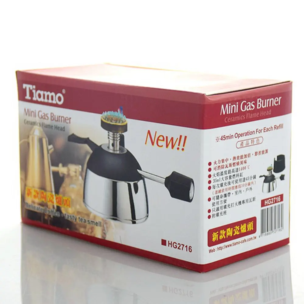 Новое поступление газовая горелка из нержавеющей стали для сифона аксессуары