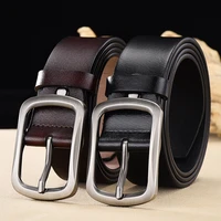 peikong men belt cow genuine leather designer man belts brand for men high quality fashion vintage male strap for jeans cow skin