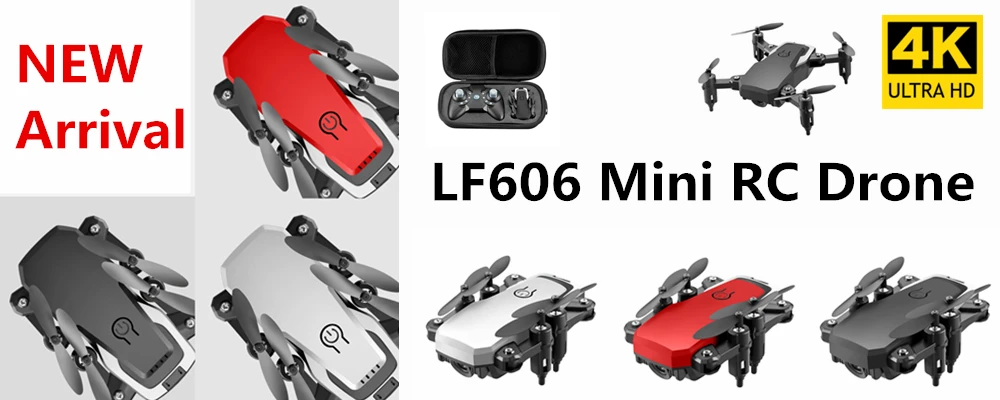 Linxtech IN1601 480P 720P Мини Радиоуправляемый Дрон с камерой Wi-Fi FPV складной Квадрокоптер с удержанием высоты Радиоуправляемый вертолет игрушки