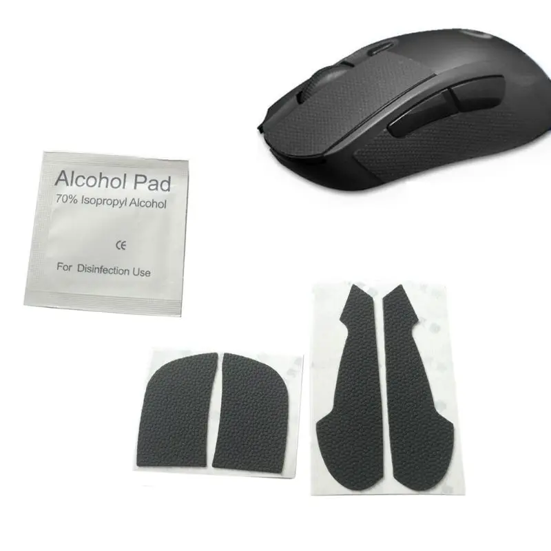 Мышь ноги мышь коньки боковые наклейки пот устойчивы колодки против скольжения