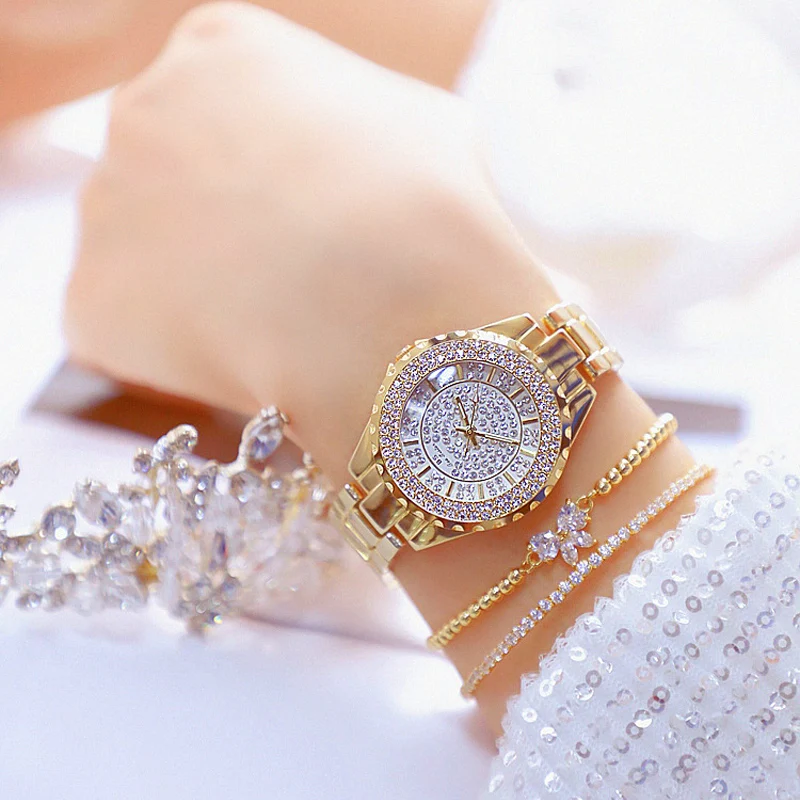 Часы женские дизайнерские брендовые Роскошные 2019 из нержавеющей стали