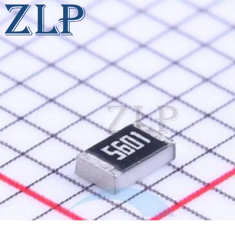 

RC0805FR-075K6L 5.6kΩ ±1% chip resistor 0805 5.6KOHM 5.6KR RES NEW