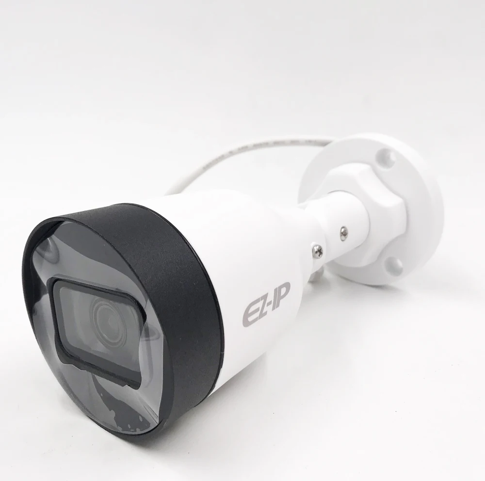 Dahua EZ-IP серия 4MP мини ip-камера H.265+ Поддержка POE 2,8 мм фиксированный объектив 3,6 мм Дополнительная камера IPC-B1B40