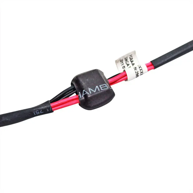 

DC POWER JACK W/ CABLE FOR TOSHIBA Qosmio X770 X775 SERIES 180W