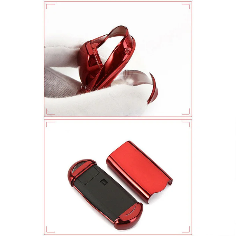 1 шт. ТПУ полностью герметичный чехол для ключей в виде ракушки Защитная крышка