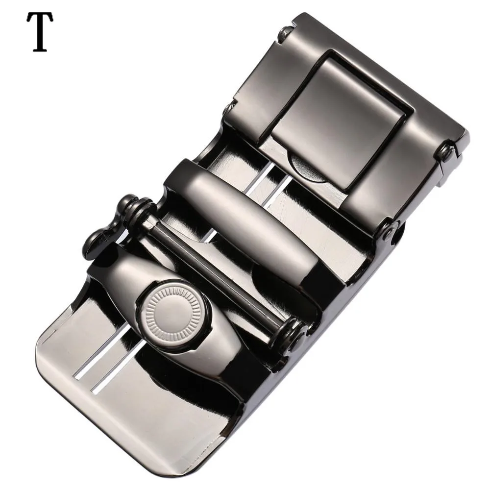 

1pcs Zinc Alloy Men's Casual Belt Buckle End Bar Heel bar Buckle Single Pin Half Buckle for Leather Craft Jeans Webbing