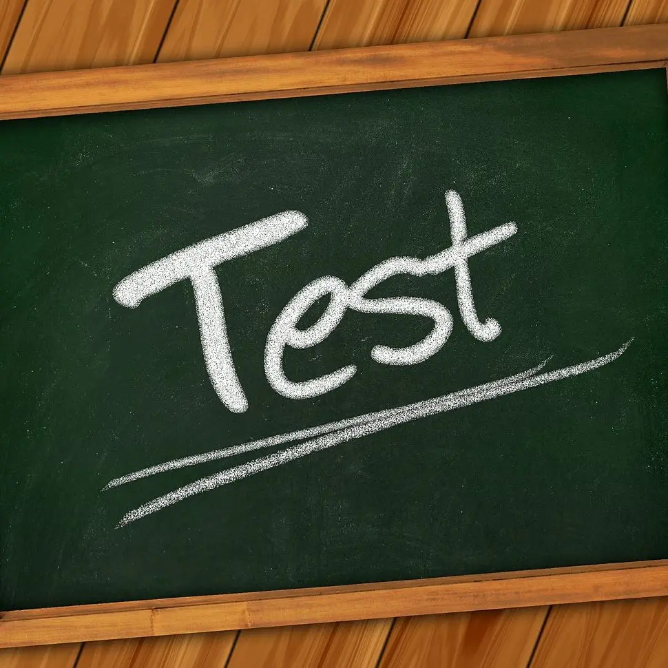

test