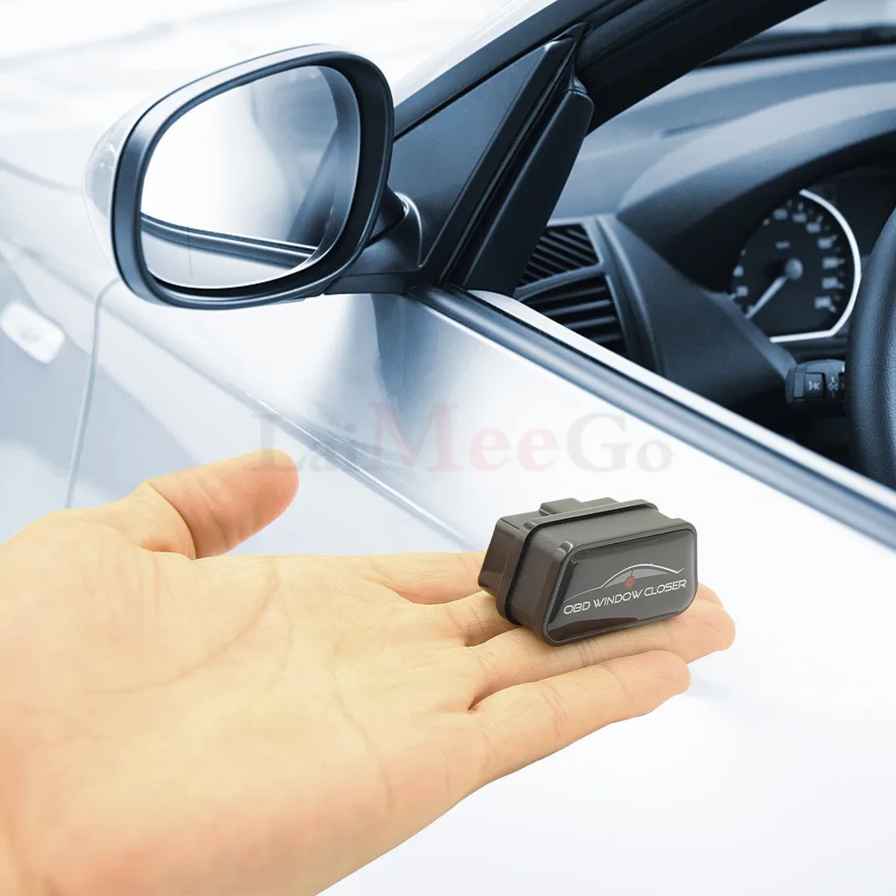 Для Volkswagen Golf7 Golf MK7 OBD Автомобильная сигнализация с окном ближе к окну OBD2