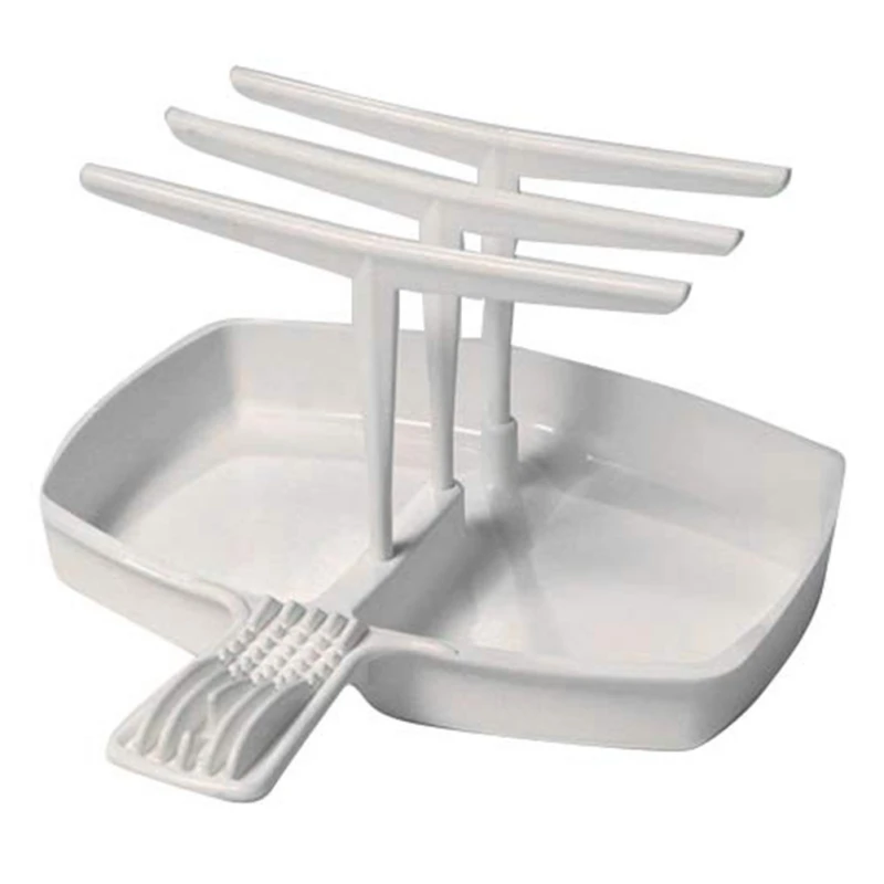 Подставка для бекона микроволновой печи приготовления устойчивая к высоким