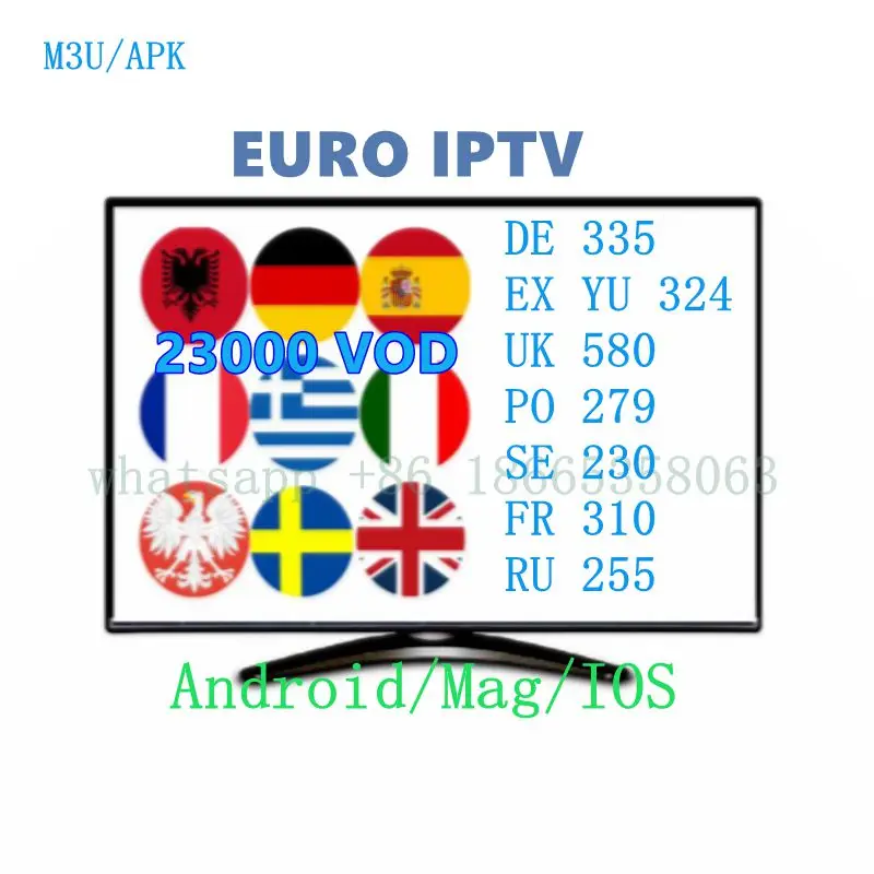 Мировой IPTV голландский UHD FHD 4K Голландский Шведский скандинавский Польша EX Yu скандинавский iptv подписка 3000+ взрослый
