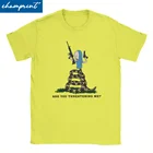 Футболка для мужчин и женщин с надписью Don't Look On Me и надписью Threatening Me, Забавные футболки, погремушка, змея, Гадсден, флаг, футболка 6XL