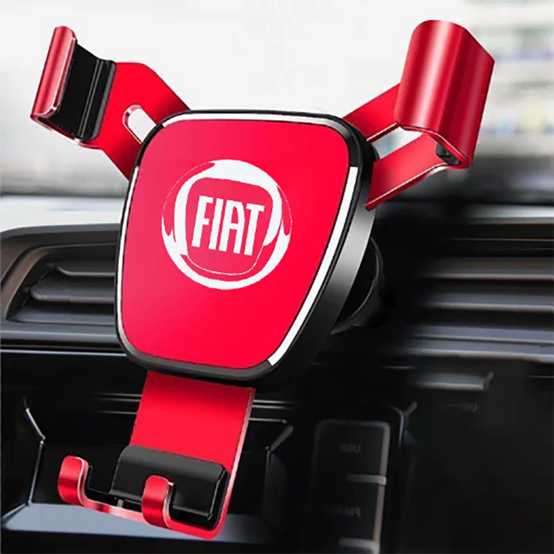 

Metal mobile phone holder car navigation mobile phone holder support Fiat Aegea 500c Panda Palio Tipo Doblo mobile phone holder