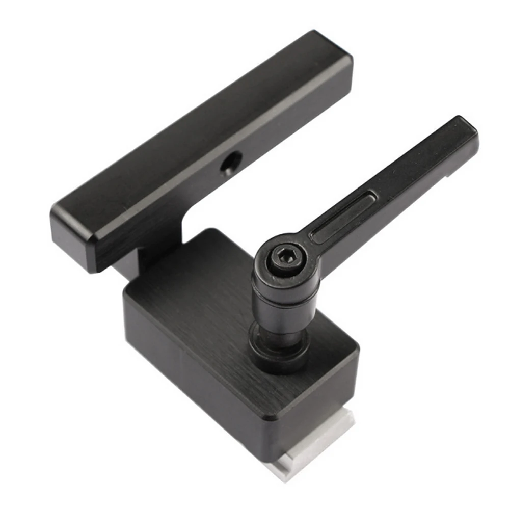 DIY инструмент Торцовочная дорожка стопор Деревообработка стоп для Т образных