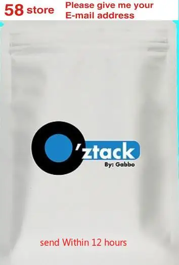 

2019 O'ztack by Gabbo Magic Instructions Magic trick