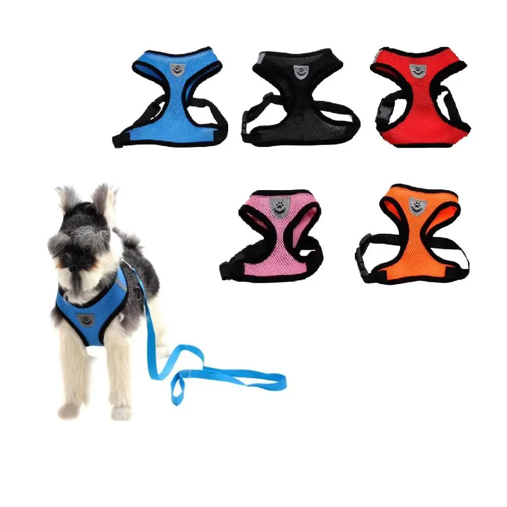 Светоотражающий поводок-шлейка для собак | Дом и сад