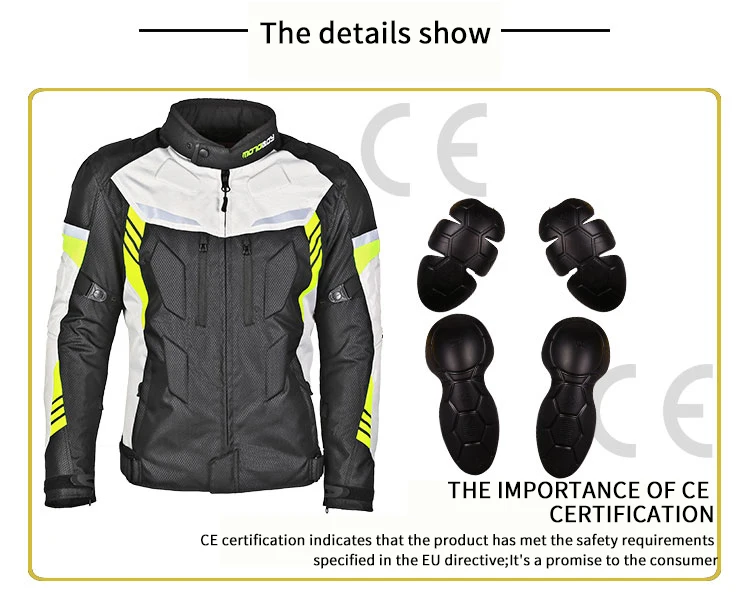 Новая мотоциклетная зимняя куртка для мотомальчиков с теплой подкладкой гонок