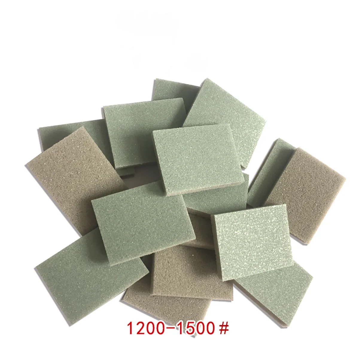 

20pcs Rectangular 3040mm Wet Dry Sanding Sponge Abrasive Disc Sandpaper Sanding Block 300-3000 Grit