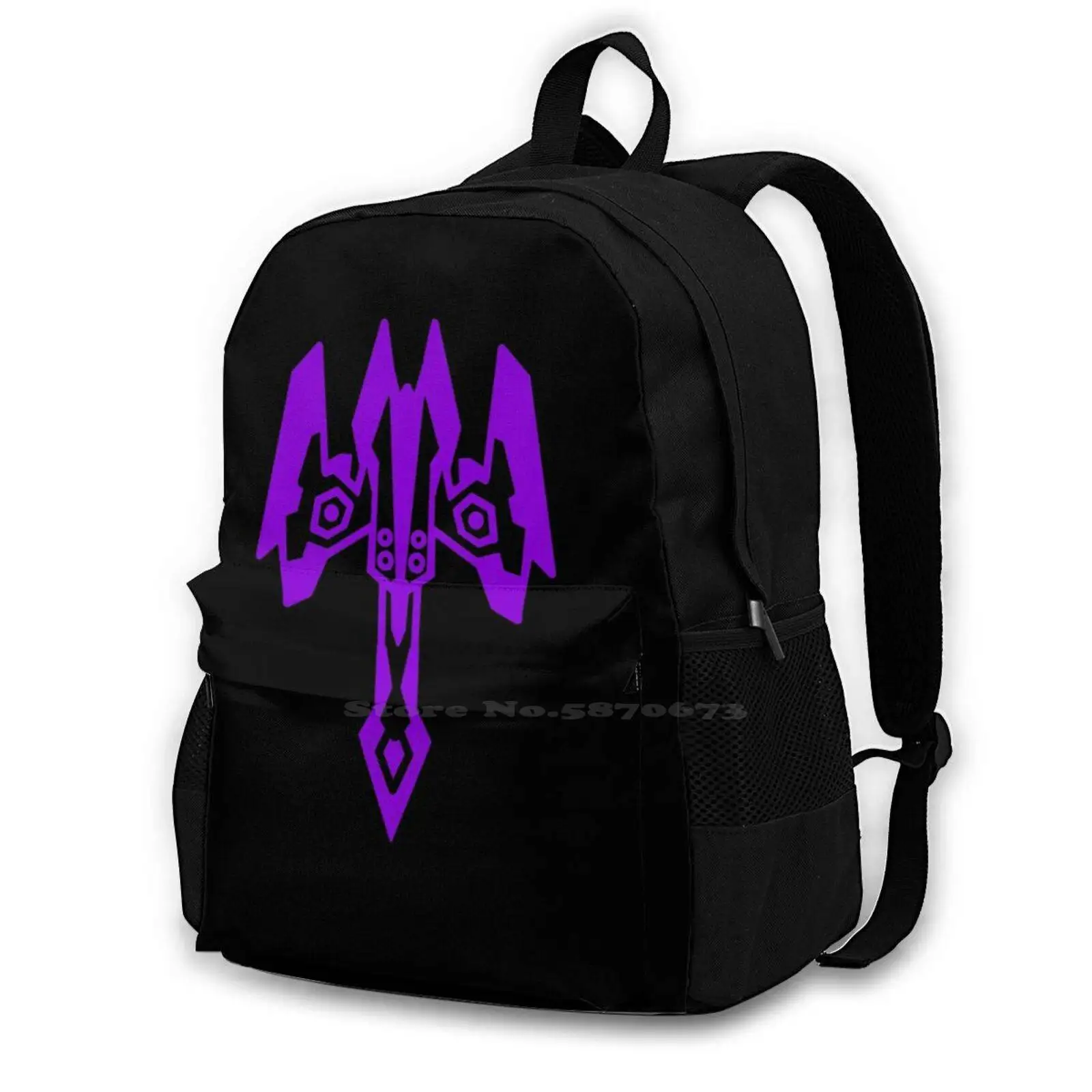 Project Vayne Crossbow Purple (Bold) New Arrivals Satchel Schoolbag Bags Backpack Project Vayne Crossbow Bow Leauge Legends