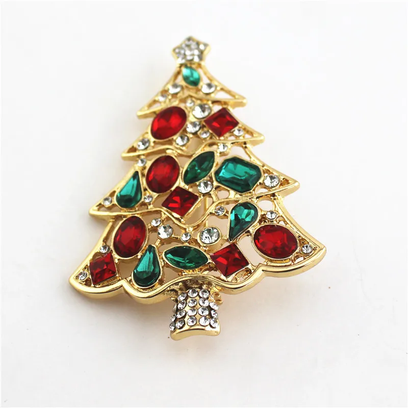 2021 Рождественский подарок на заказ новая брошь рождественскую елку