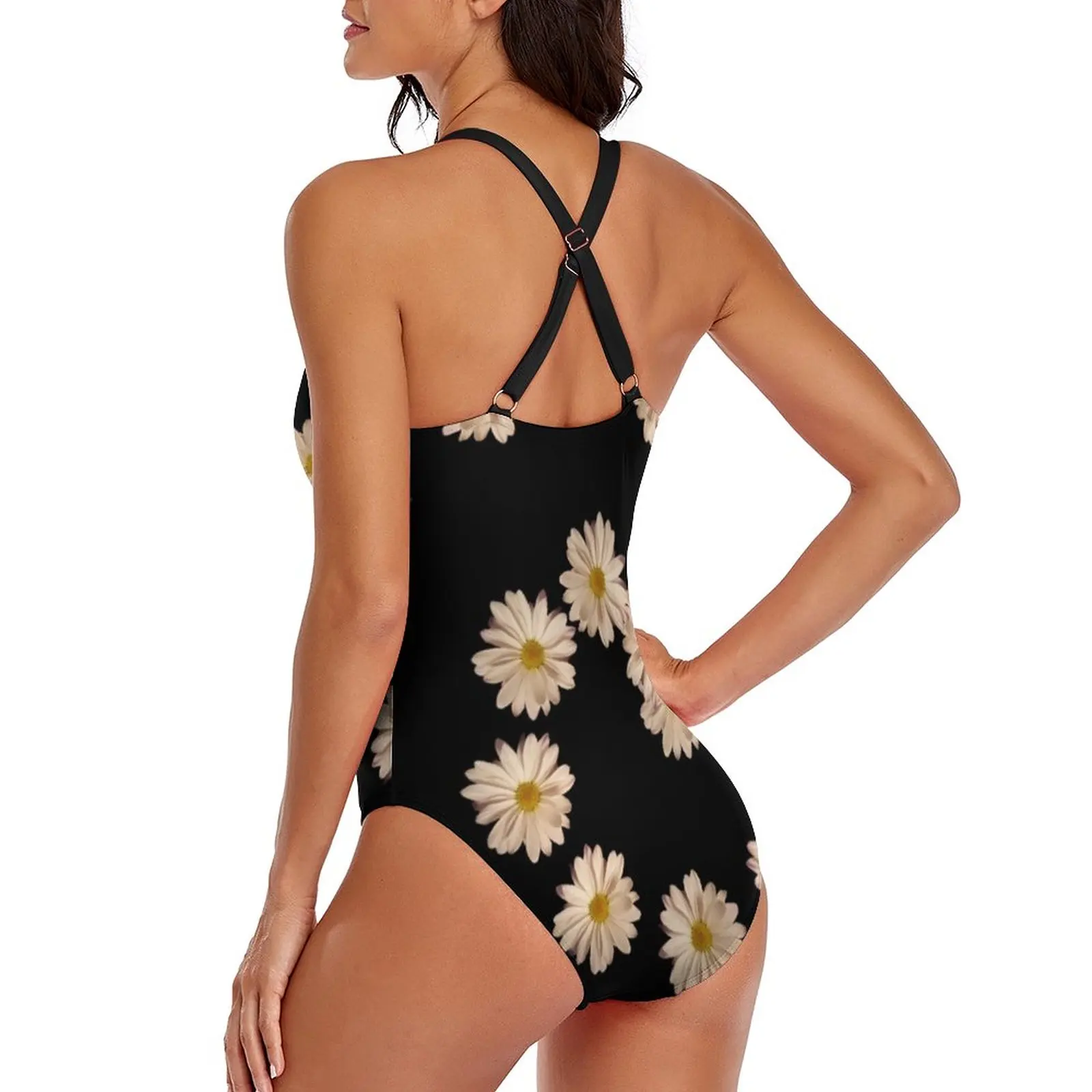 

Floral Swimsuit Bulk Chic Swimwear Surf 1 Piece Teenage Bathing Suit