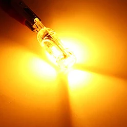 CANBUS T10 светодиодный W5W 194 168 147 152 автомобиля светильник для чтения двери номерной знак клиновая лампа пластиковая защита 5smd 3030 12 В