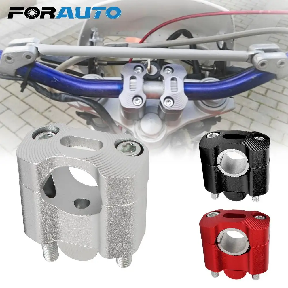 

Внедорожные зажимы для мотоциклов 1 пара зажим для Руля Мотоцикла 7/8 "Руль для мотоцикла Risers адаптер 22 мм 28 мм