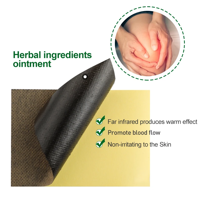 48 шт. яды болеутоляющий пластырь “Звездочка” против ревматоидного артрита