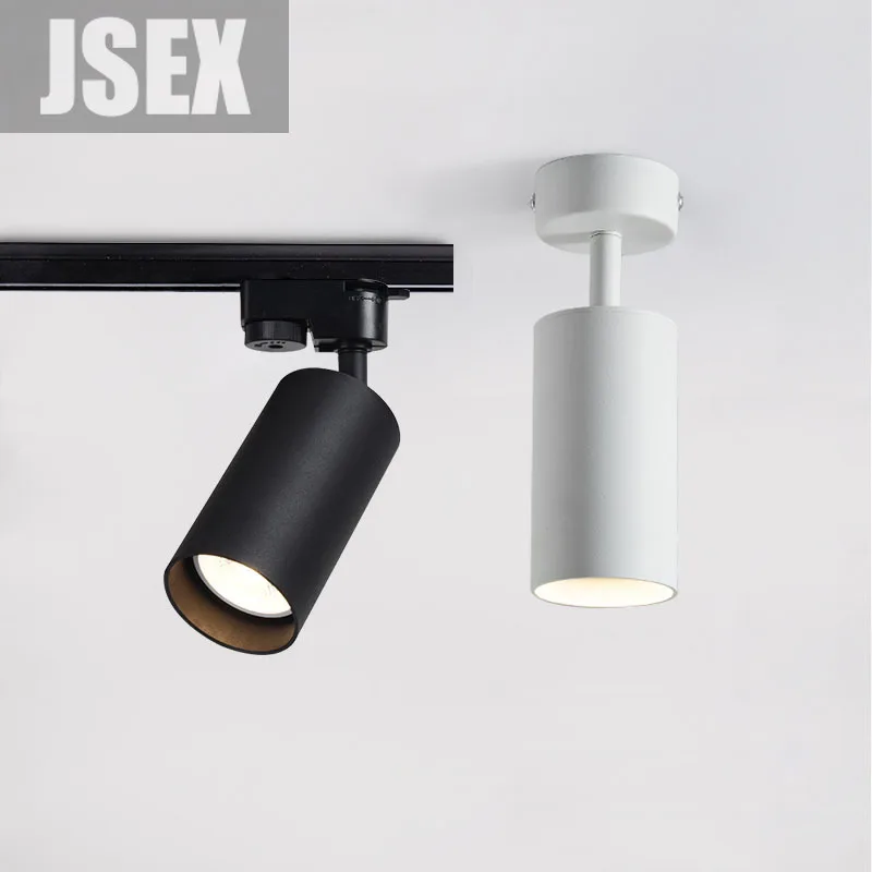 

Led Surface Mounted Ceiling Downlight with 7W GU10 LED Bulb Replaceable Spot Light lamp Living Room Indoor lights