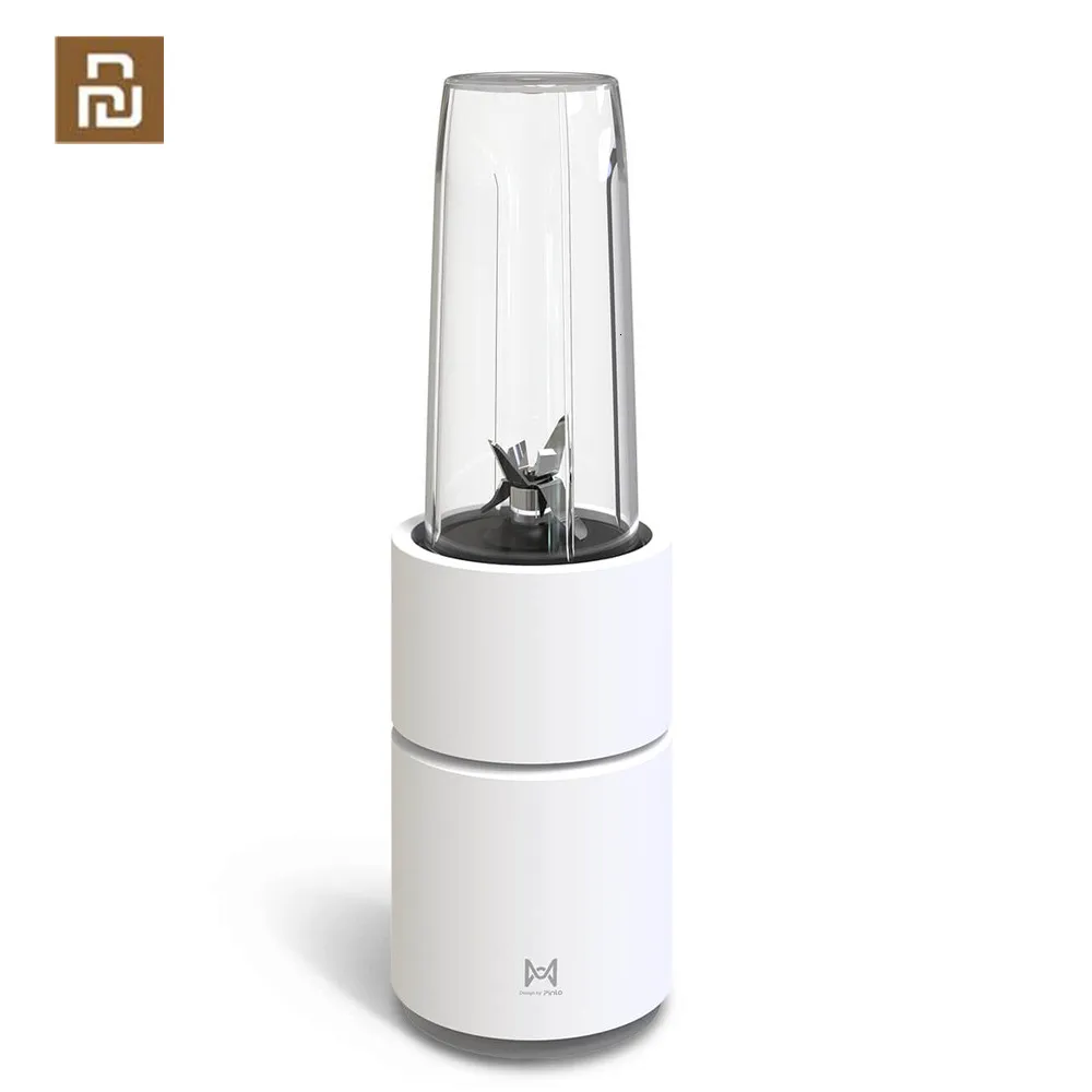 

YOUPIN Pinlo Fruit Vegetable Cooking Machine Mini Electric Fruit Juicer Fruit Squeezer Household Travel Juicer