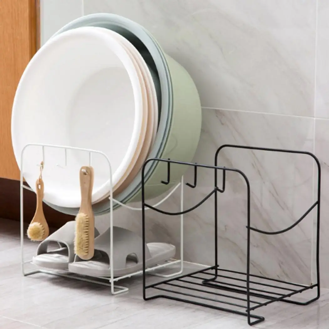 Кухонная прочная стойка для хранения многофункциональная железная напольная