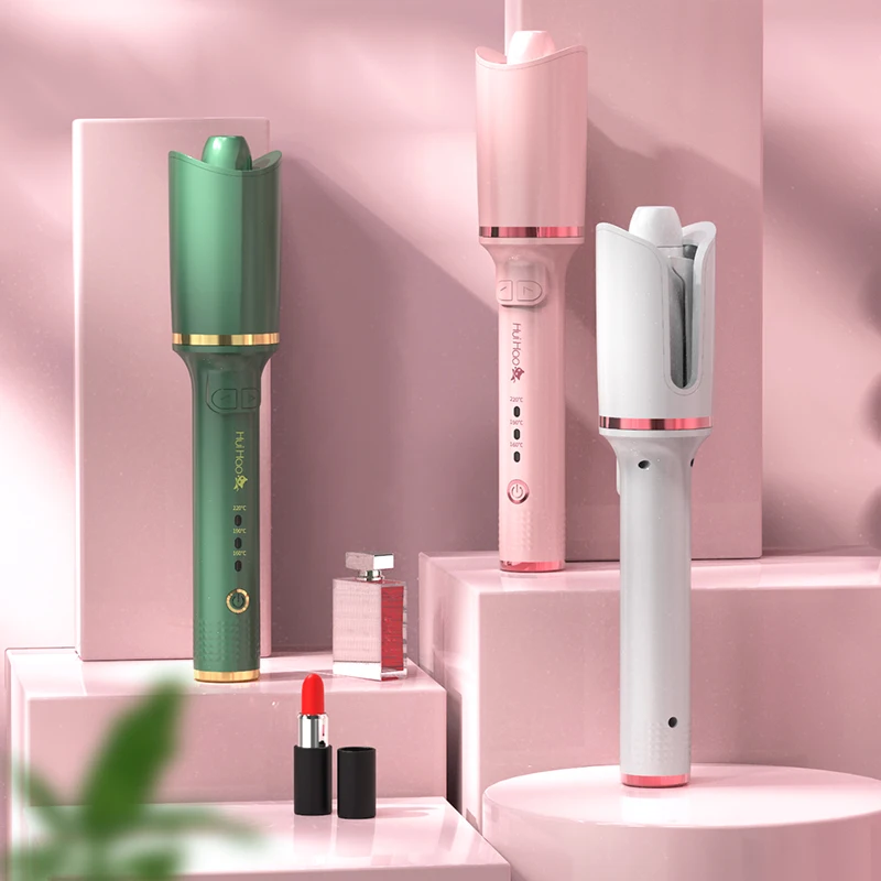 Полностью автоматические Спиральные бигуди для ухода за волосами быстрая