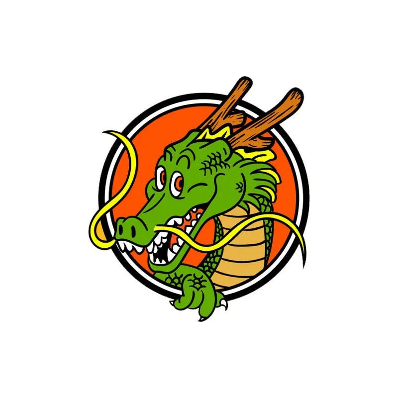 Один кусок смешной ноутбука наклейки в китайском наклейка Дракон автомобильный