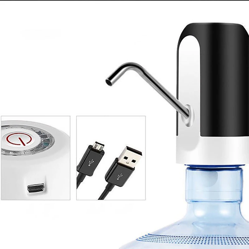 

Автоматический Электрический диспенсер для воды, USB-зарядка