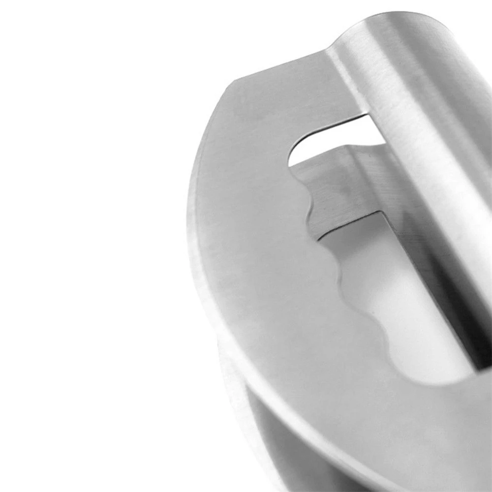 Креативный безопасно Vagetable фруктовый Резак Чоппер из нержавеющей стали двойной