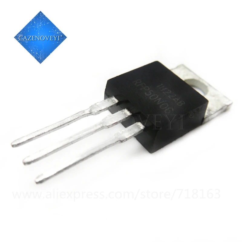 10pcs/lot RFP50N06 P50N06 50N06 TO-220 In Stock | Электронные компоненты и принадлежности