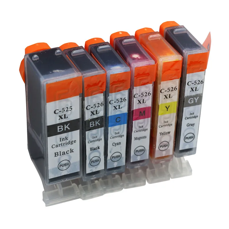 Картридж с чернилами быстрая Совместимость Canon PIXMA MG5150 MG5250 MG5350 MG6150 MG6250 IP4850 IP4950 MX715