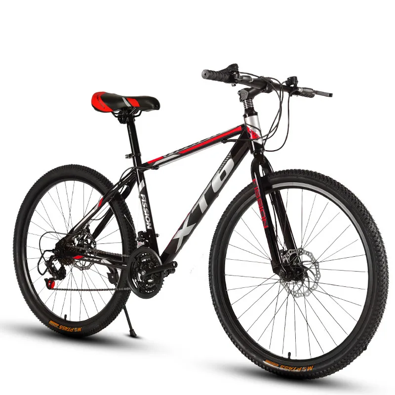 Billig 24-zoll Mountainbike 21 Geschwindigkeit Erwachsene Variabler Geschwindigkeit Fahrrad Kreuz-Land Racing Auto Mit Ein Rad Für Jungen Und Mädchen