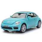 132 литая под давлением модель автомобиля сплав Bettle L = 14 см коллективных 4 с открывающимися дверцами Wсветильник и звук Функция отступить и возврата Мощность