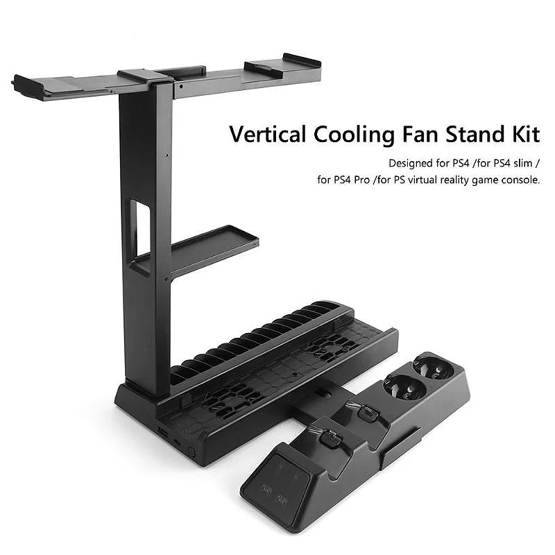 Для PS VR PS4 Pro/тонкая вертикальная подставка зарядная док станция игровой диск
