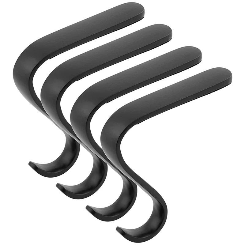 

4 Pack Christmas Stocking Mantle Hooks Holder Mantle Fireplace Topper Metal Hanger For Stockings Home Decor Stand