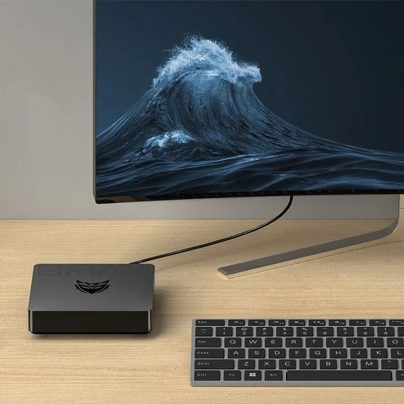 Мини ПК BMAX B1 Intel Celeron N3060 Windows 10 4 Гб ОЗУ 64 ГБ EMMC 2 ГГц + 5 Wi Fi 1000 Мбит/с BT4.2 USB3.0 поддержка