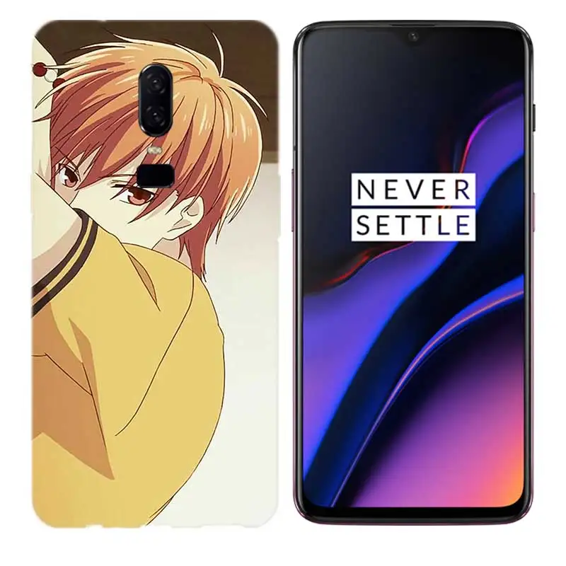 Anime Fruit Basket Soft Rubber TPU Silicone Back Case For OnePlus One Plus 1+ 8 7T 7 Pro 6 6T 5 5T 3 3T Coque Cover | Мобильные