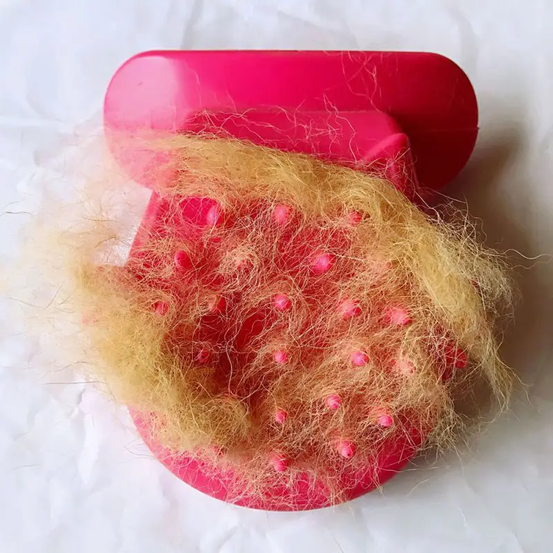 

1PC Licking Cat Massage Brush Cat Comb Hair Removal Combs Cats Products For Pets Supplies Hair Dogs Cats Grooming Cleaning Tools