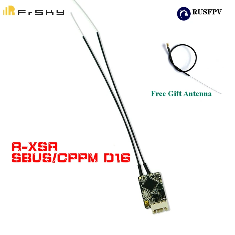 FRSKY R-XSR RXSR Ultra SBUS/CPPM D16 16CH мини-приемник избыточности для радиоуправляемого самолета Multirotor FPV гоночный беспилотный передатчик