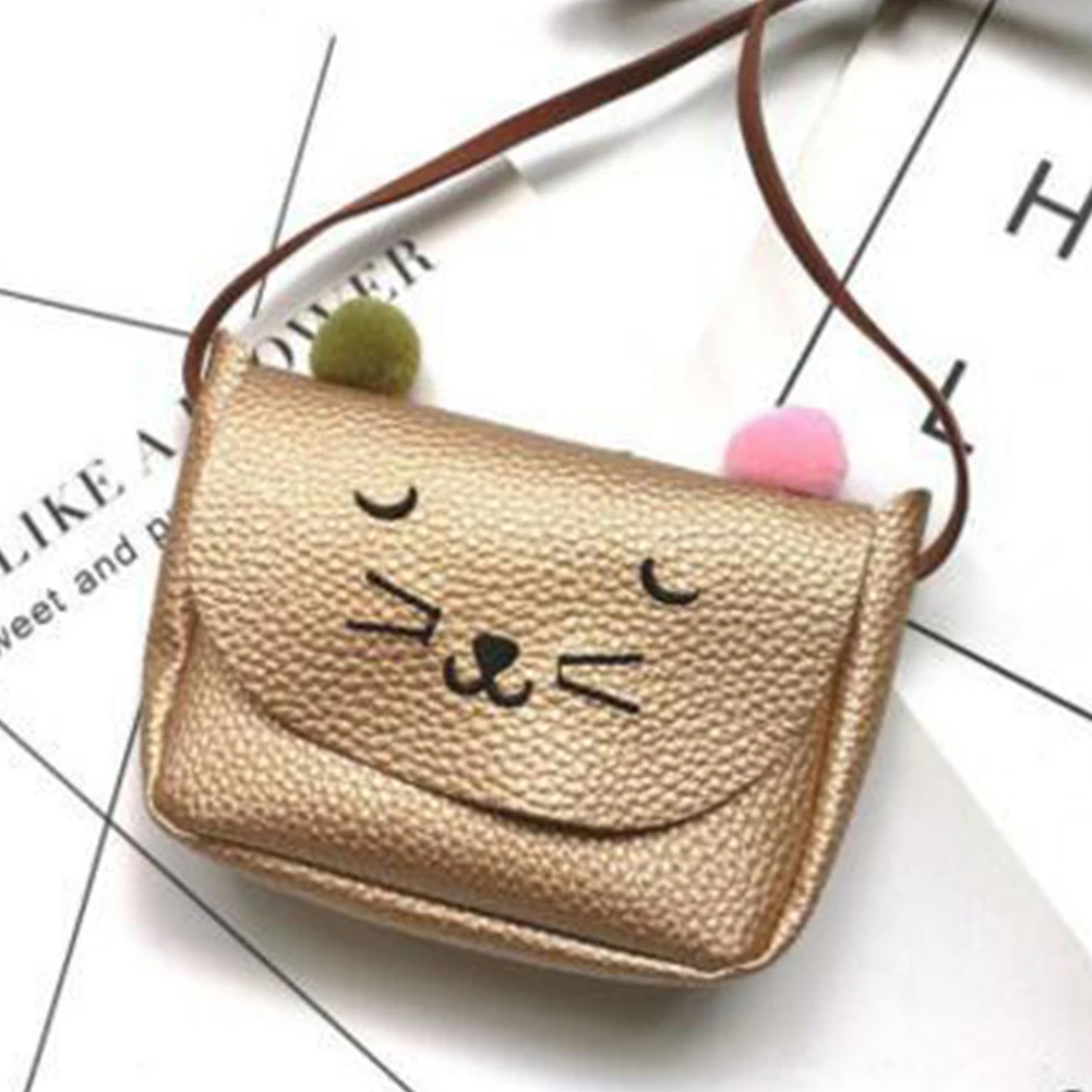 Детская сумка через плечо с мультипликационным рисунком маленький квадратный