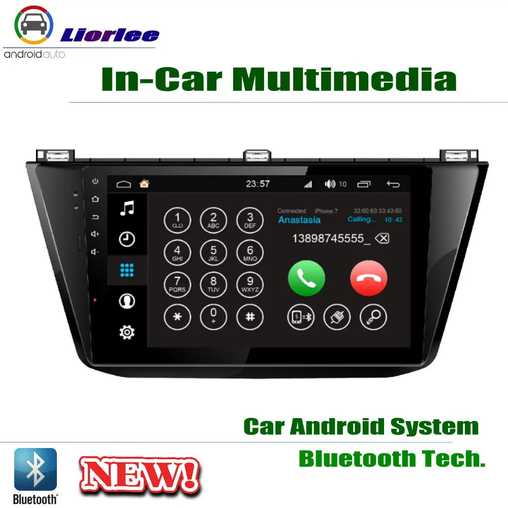 10 1 &quotHD 1080P IPS ЖК-экран Android 8 Core для VW Tiguan 2016-2019 Автомагнитола BT 3G/4G Navi мультимедиа |