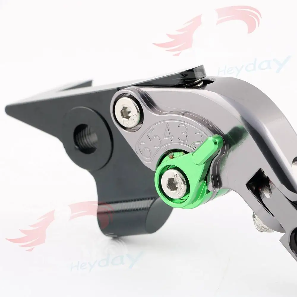 

New Laser Engraved Logo Folding Extendable Motorcycle CNC Brake Clutch Levers For DUCATI HYPERMOTARD 1100S 1100EVO/1100SP