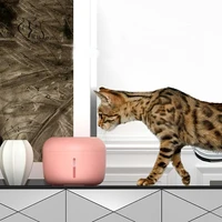 cat fountain drinking drinking fountain 2 5l automatic drinker water bowl pet dog cats electric usb dispenser with 1 filter box