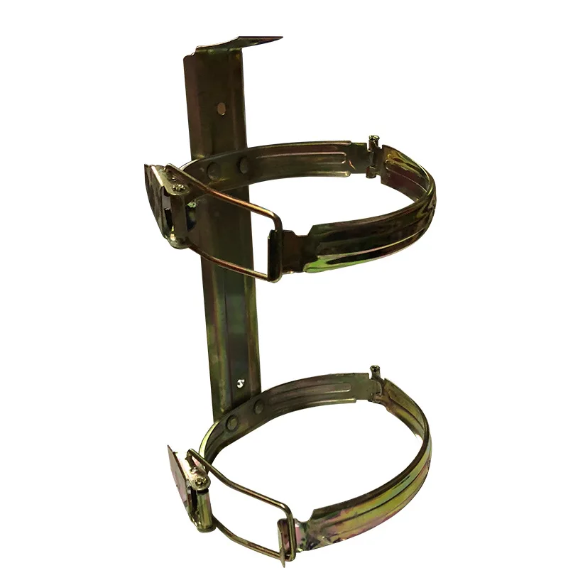 

1 шт., автомобильный огнетушитель, фиксированный держатель для автомобиля 2 кг/3 кг/5 кг/8 кг, безопасный Противоскользящий без винтов