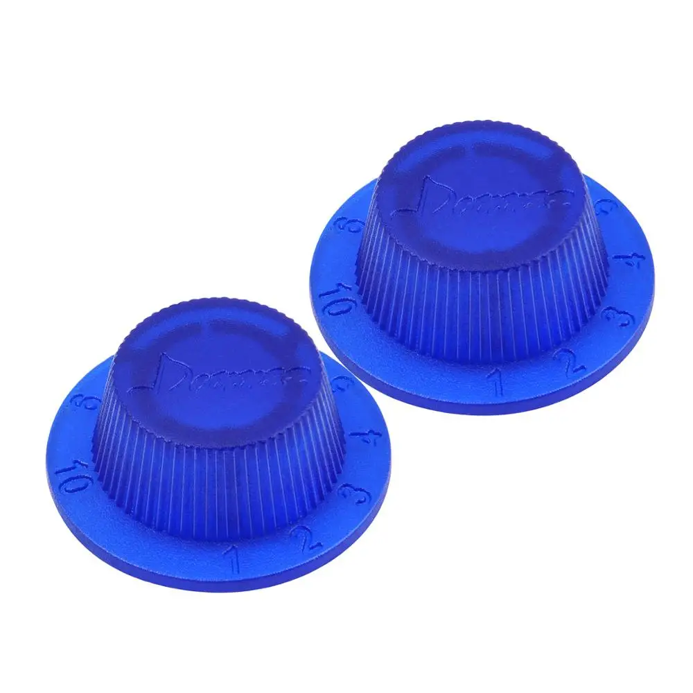 Donner 10-Pack footswitchers Topper педаль эффектов для электрогитары Ручка протектор ногтей